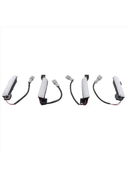 Jetour Traveler T2 Araç Tekerlek Kaş Lambası Modifikasyonu Sol ve Sağ Ön (Yurt Dışından) modelleri