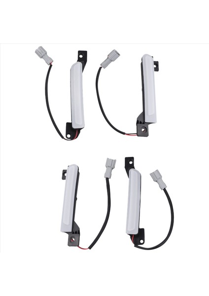 Jetour Traveler T2 Araç Tekerlek Kaş Lambası Modifikasyonu Sol ve Sağ Ön (Yurt Dışından) fırsatları