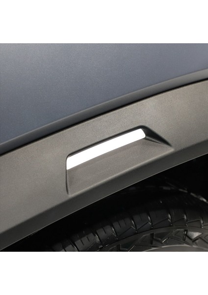 Jetour Traveler T2 Araç Tekerlek Kaş Lambası Modifikasyonu Sol ve Sağ Ön (Yurt Dışından) indirimleri