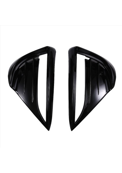 Model Y 2021-23 Ön Far Koruyucu Kapak Abs Dekorasyonu Için Sis Lambası Bıçağı Spoiler Kanat Kaplaması (Yurt Dışından)