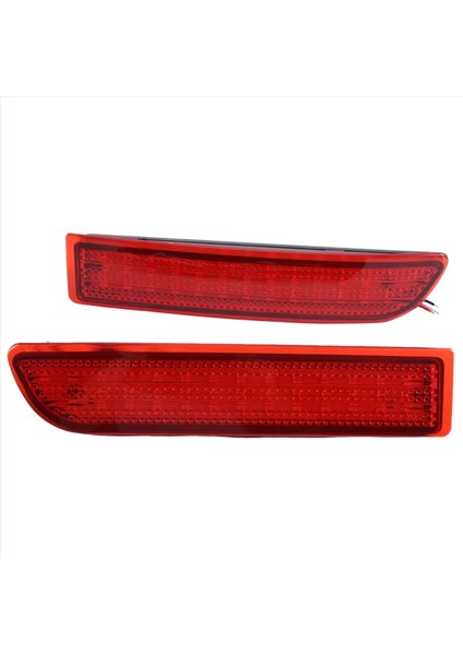 Avensis/alphard Mki/ışıklar Sis Stop Lambası Kırmızı Için 2x Araba LED Arka Stop Lambası Park Freni Arka Tampon Reflektör Lambası (Yurt Dışından)
