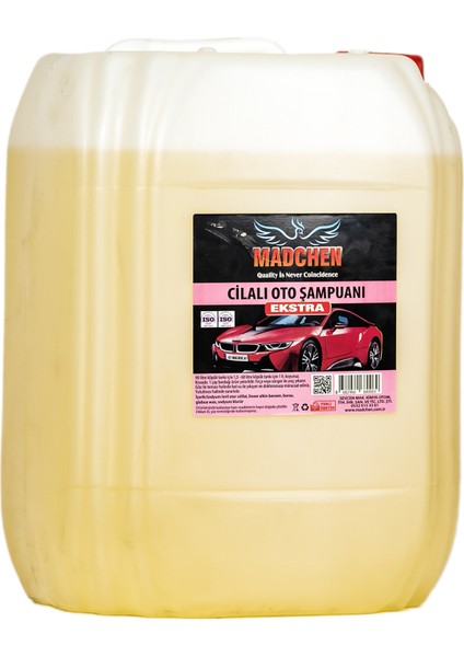 Cilalı Oto Şampuanı 22 Kg