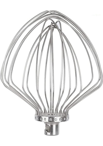 Kitchenaid Stand Mixer Için 11 Telli Kırbaç Eki Kitchenaid Çırpma Eki Için 7 Litre Eğik Başlık Standı Mikseri (Yurt Dışından)
