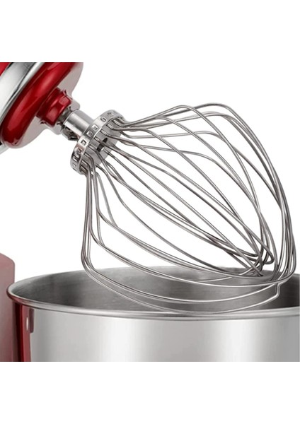 Kitchenaid Stand Mixer Için 11 Telli Kırbaç Eki Kitchenaid Çırpma Eki Için 7 Litre Eğik Başlık Standı Mikseri (Yurt Dışından) modelleri