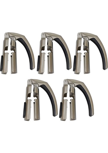 5x Şişe Açıcı Köpüklü Şarap Şarap Şişesi Açıcı Şarap Cork Çekme (Yurt Dışından)