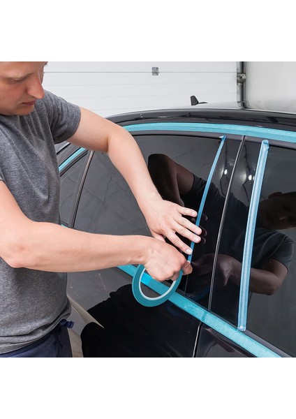 Bantlar 1/8 Inç 3mm Vinil Maskeleme Bandı Otomotiv Otomobil Ressamı Için Her Rulo Için 33 Metre (Yurt Dışından) fırsatları