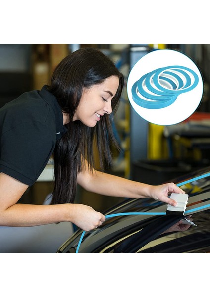 Bantlar 1/8 Inç 3mm Vinil Maskeleme Bandı Otomotiv Otomobil Ressamı Için Her Rulo Için 33 Metre (Yurt Dışından) indirimleri