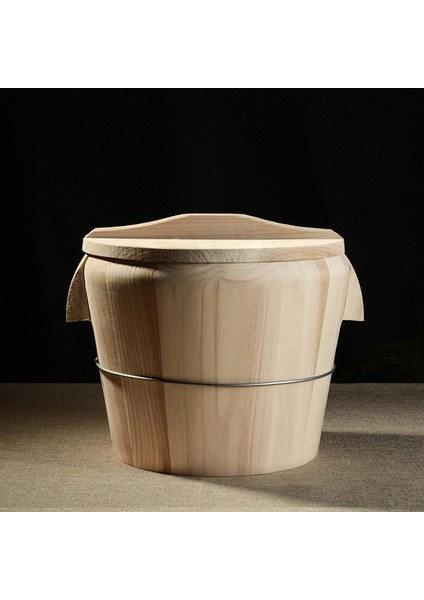 Mutfak Aleti Taşınabilir Doğal Ahşap Buharda Buharda Pirinç Kovası Buharda Buğulanmış Pirinç Namlu Kantin Restoran Vapur (Yurt Dışından) fiyatları