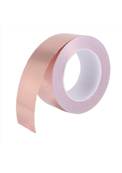 4x Bakır Folyo Bandı 50MM x 30M Emı Koruması Için Elektrikli Onarımlar Için Iletken Yapıştırıcı Salyangoz Bariyer Bant Gitar (Yurt Dışından) modelleri