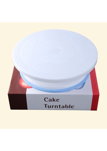 Kek Pikap Kek Dekorasyon Pikap Taşınabilir Taşınabilir Kullanımı Kolay Dönen Kek Standı Pişirme Malzemeleri Dekorasyonlu (Yurt Dışından) modelleri