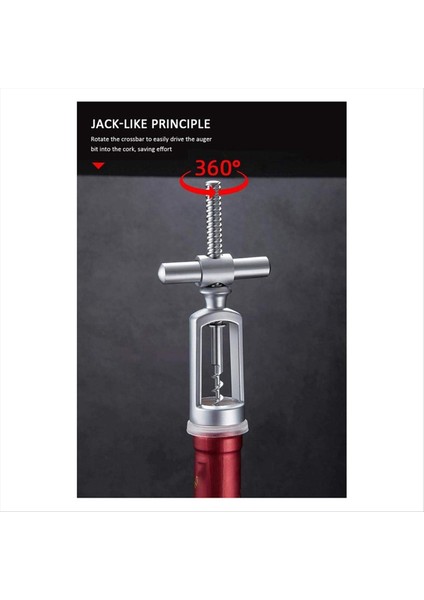 1pc Çinko Alaşım Tirböceği Kırmızı Şarap Şişesi Açıcı Taşınabilir Üçgen Kilit Çektirici Şarap Sökücü Mutfak Içecek Eşyaları (Yurt Dışından) indirimleri