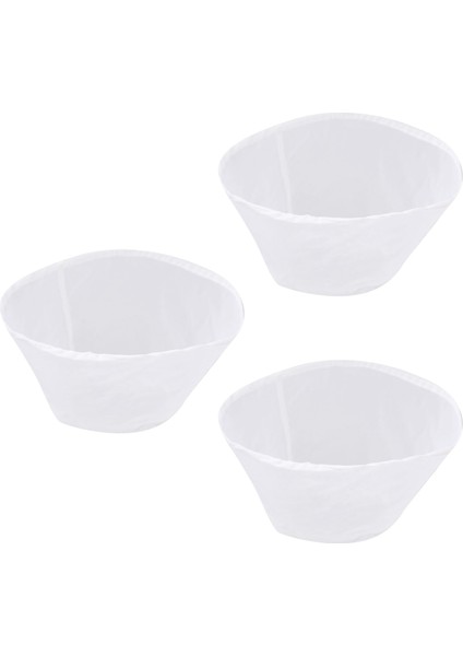 18PCS Soya Süt Filtre Torbaları Mesh Gıda Süzgeç Filtre Torbaları Yeniden Kullanılabilir Süzgeç Filtre Torbaları Tekerlek Çapı 10 cm Makine (Yurt Dışından)