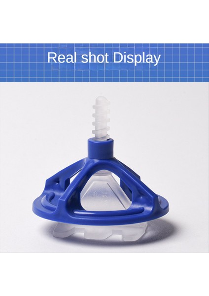 Dönen Döşeme Için ile Spiral Fayans Tesviye Sistemi Tesviye Klips Aralayıcı Duvar Zemini Sabitleme Inşaat Aracı 300 Pcs (Yurt Dışından) fiyatları