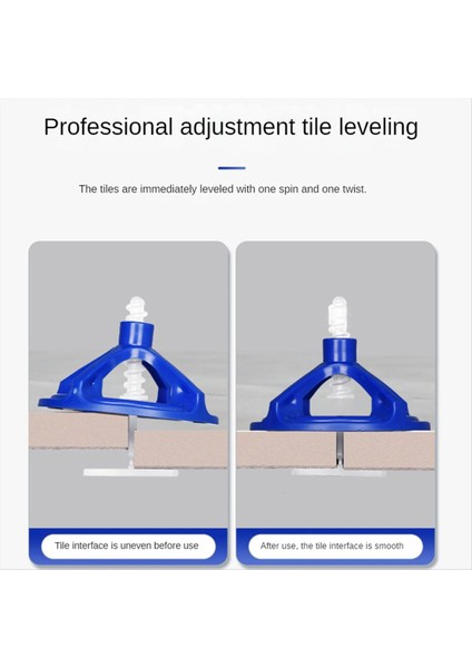 Dönen Döşeme Için ile Spiral Fayans Tesviye Sistemi Tesviye Klips Aralayıcı Duvar Zemini Sabitleme Inşaat Aracı 300 Pcs (Yurt Dışından) modelleri