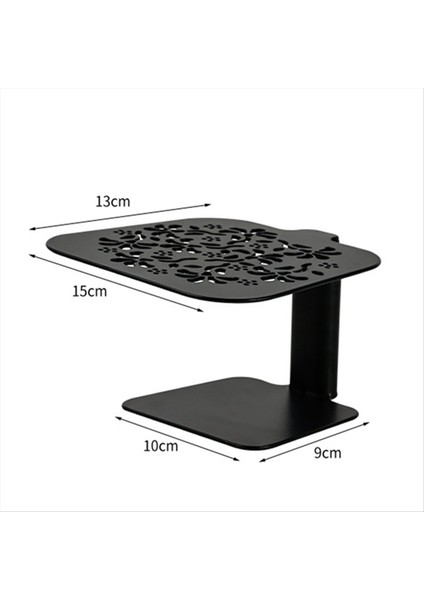 Kahve Makinesi Ölçekli Braket Ekstraksiyon ve Tartım Ayarlanabilir Braket Kahve Tartım Standı (Siyah 2) (Yurt Dışından) fiyatları