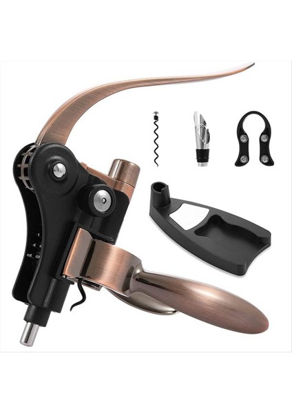 Şarap Şişesi Açıcı Şarap Açıcı Set-Wine Cirkscrew Kiti Aileler ve Partiler Için (Yurt Dışından)