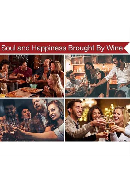 Şarap Şişesi Açıcı Şarap Açıcı Set-Wine Cirkscrew Kiti Aileler ve Partiler Için (Yurt Dışından) fiyatları