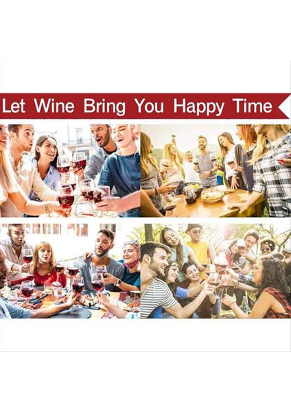 Şarap Şişesi Açıcı Şarap Açıcı Set-Wine Cirkscrew Kiti Aileler ve Partiler Için (Yurt Dışından) modelleri