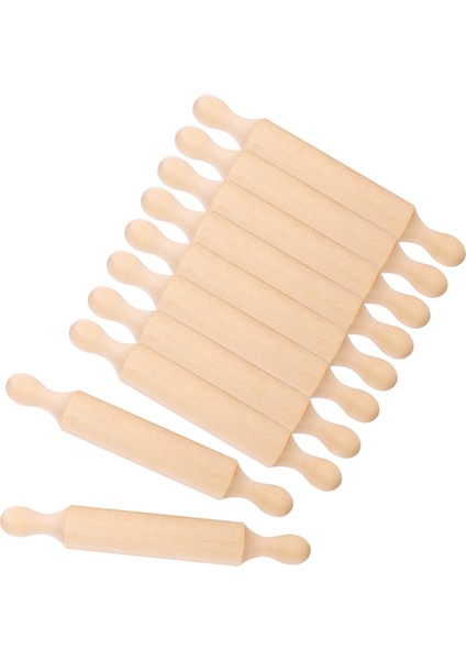 Ahşap Mini Yuvarlanma Pimi 6 Inç Uzunluğunda Mutfak Pişirme Pimi Küçük Ahşap Hamur Silindiri Çocuklar Için Fondan Makarna (Yurt Dışından) modelleri