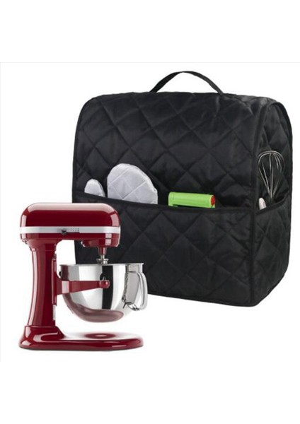 Mutfak Yardım Mikseri Kapağı Stand Mikser Toz Kanıt Kapağı Tüm Eğim Başı ve Kase Kaldırma Modelleri (Yurt Dışından) fiyatları