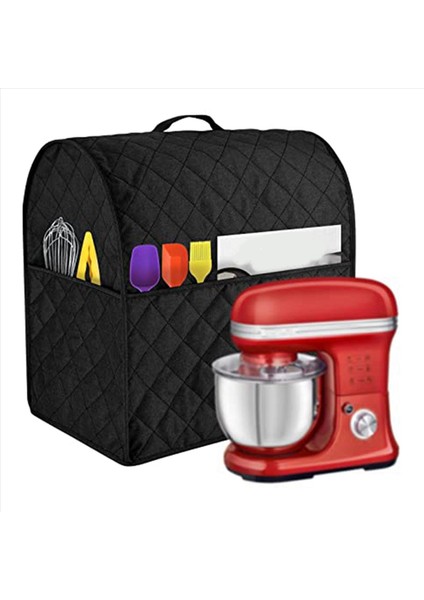 Mutfak Yardım Mikseri Kapağı Stand Mikser Toz Kanıt Kapağı Tüm Eğim Başı ve Kase Kaldırma Modelleri (Yurt Dışından) modelleri