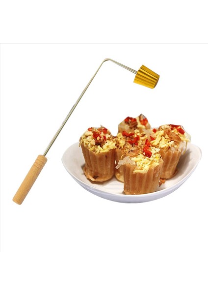 2x Malezya Pastası Tee Maker Nyonya Top Şapkalar Kalıp Pişirme Yumurta Tart Yeniden Kullanılabilir Kızarmış Snack Aracı Mutfak Bakeware Gadget (Yurt Dışından) fırsatları