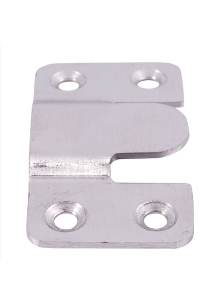 Mobilya Kesit Kilit Stili Kanepe Konektörü 20PCS Gümüş Ton (Yurt Dışından) fırsatları