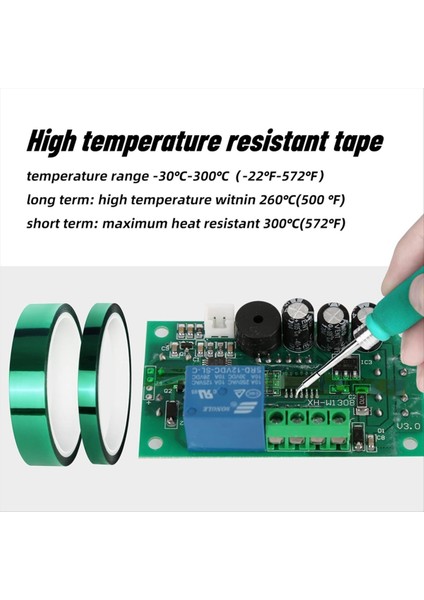 Termal Bant 4 Katlı Yüksek Sıcaklık Termal Transfer Bandı Süblimasyon Için Termal Bant Pcb Devre Kartı Lehimleme B (Yurt Dışından) fiyatları
