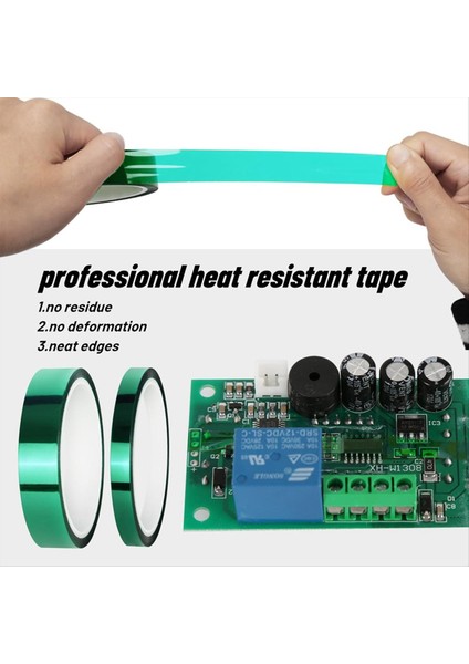 Termal Bant 4 Katlı Yüksek Sıcaklık Termal Transfer Bandı Süblimasyon Için Termal Bant Pcb Devre Kartı Lehimleme B (Yurt Dışından) modelleri