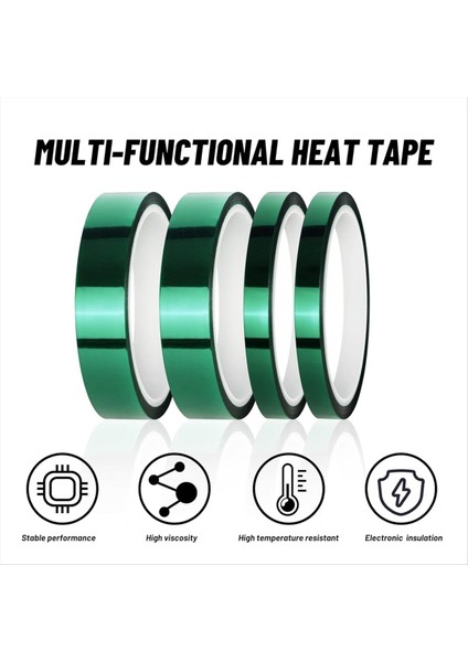 Termal Bant 4 Katlı Yüksek Sıcaklık Termal Transfer Bandı Süblimasyon Için Termal Bant Pcb Devre Kartı Lehimleme B (Yurt Dışından) fırsatları