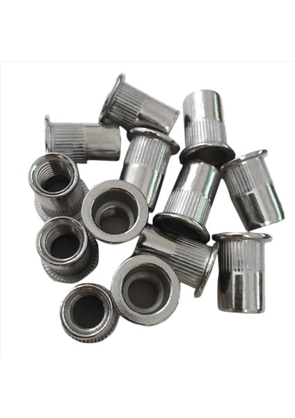 90PCS M8 Perçin Fındık Paslanmaz Çelik Dişli Perçin Ekleme Fıstığı M8-1 25MM (Yurt Dışından) fiyatları