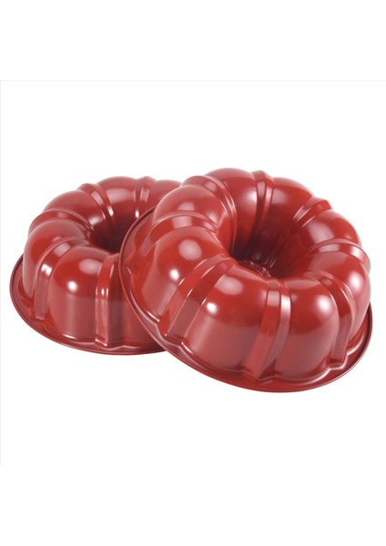 Bundt Kek Tavası Yapışmaz Yivli Tüp Kek Tavaları Pişirme Için Ağır Hizmet Tipi Karbon Çelik Tüp Tava Pişirme Kalıbı Jello (Yurt Dışından) modelleri