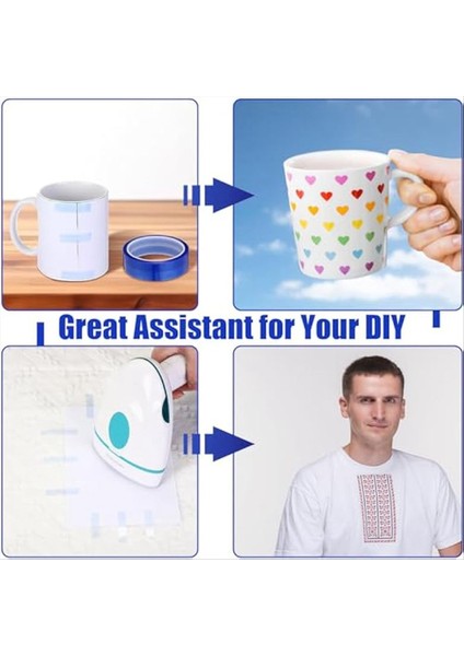 24ROLLS 10MM &amp 20MMX33M Isı Bant Isı Dayanıklı Bant Süblimasyon Için Isı Transfer Bant Isı Süblimasyonu Için Vinil&#39 E Basın (Yurt Dışından) indirimleri