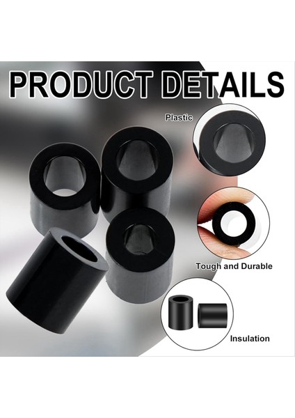 Naylon Ara Parçaları Plastik Aralayıcılar Rondelalar Ürün Yelpazesi 345 Ad (Yurt Dışından) fiyatları