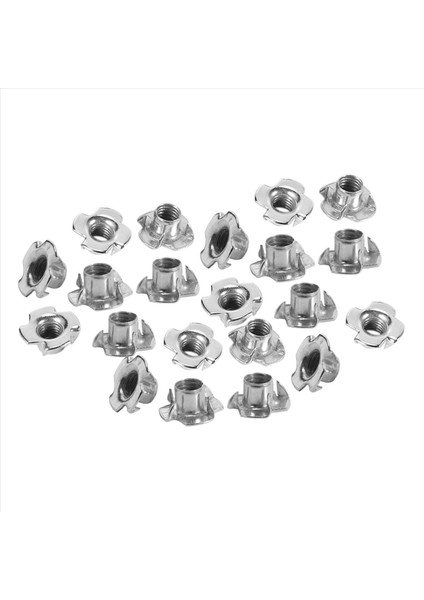 250PCS M8 Metal Esir T Fındık Pronged Tee Fıstığı Metrik (Yurt Dışından) modelleri