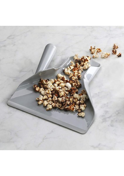 2x Plastik Çip Kepçesi Patates Kızartması Kürek Yükleyici Çip Ambalaj Kürek Huni Patlamış Mısır Fast Food Çift Sap (Yurt Dışından) fırsatları