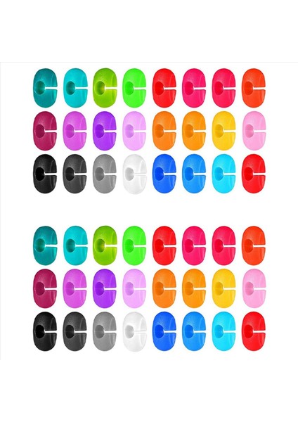 2x Şarap Bardağı Etiketleri Parti Kokteyl Için Şarap Bardak Içecek Işaretleri Şarap Bardakları Işaretleyiciler Için Şarap Bardakları Için Işaretler (Yurt Dışından)