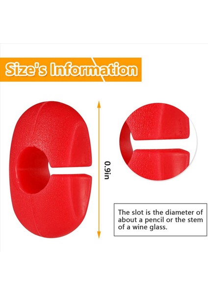 2x Şarap Bardağı Etiketleri Parti Kokteyl Için Şarap Bardak Içecek Işaretleri Şarap Bardakları Işaretleyiciler Için Şarap Bardakları Için Işaretler (Yurt Dışından) fiyatları