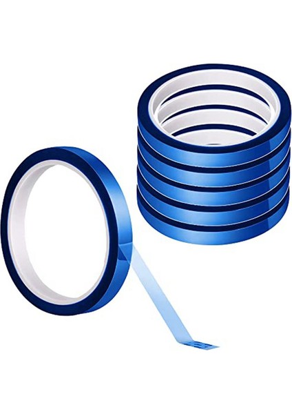 6 Rulo Süblimasyon Için Isı Bandı El Sanatları Için Isıya Dayanıklı Bant 10MMX108FT (33M) Isı Transfer Bandı (Yurt Dışından)