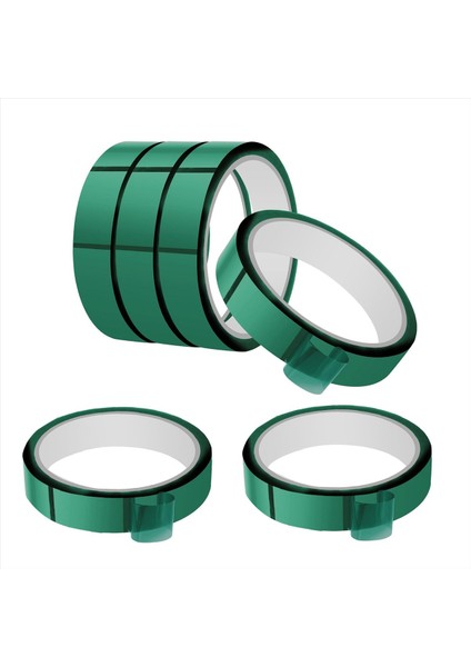 Isı Pres Için Isı Bandı 20MM x 33M (108FT) Yüksek Sıcaklıklı Bant Isıya Dayanıklı Bant Süblimasyon Için Isı Transfer Bandı (Yurt Dışından)