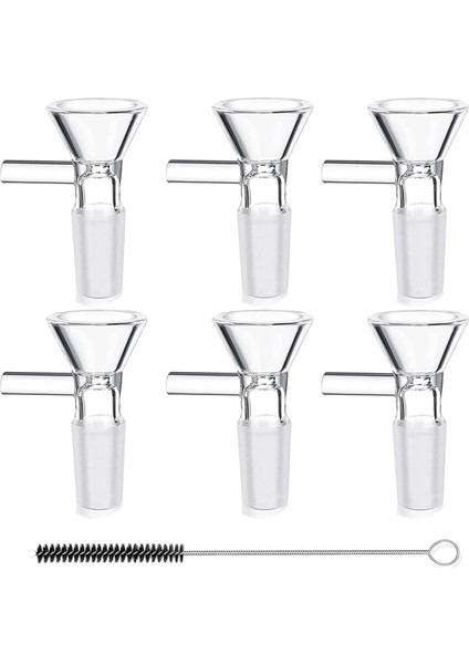 14MM Kase - Temiz Cam Hunisi 12 Adet Temiz Fırçalı Bilimsel Küçük Cam Huni (Yurt Dışından) fiyatları