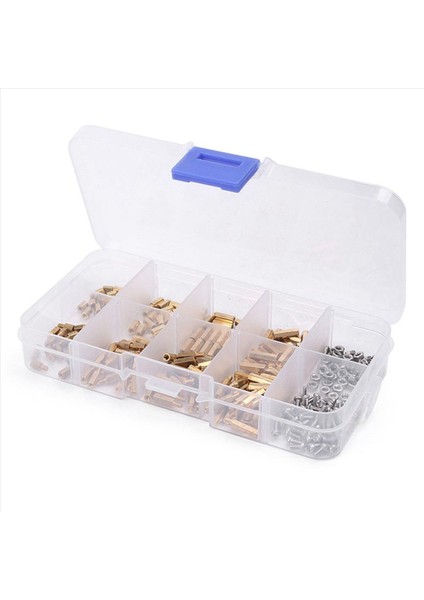 600X Pirinç M2 Altı Sütun Standoff Destek Destek Ara Vidalı Somun Çiftlik Kiti (Yurt Dışından) fırsatları