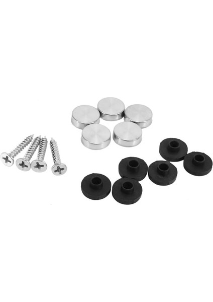 48 Pcs 14MM Dia Paslanmaz Çelik Dekoratif Ayna Vida Kapı Çivileri (Yurt Dışından) modelleri