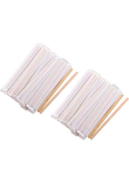 500PCS 5 5 Inç Kahve Karıştırıcılar Çubuklar -Natural Ahşap Çevre Dostu Kahve Içecek Milktea Tek Kullanımlık Karıştırıcı Sopa (Yurt Dışından) indirimleri