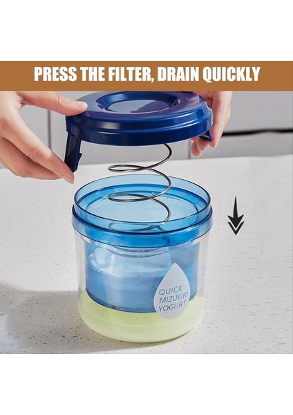 Yoğurt Üreticisi Filtresi Yoğurt Peyniri Süzgeç Yoğurt Peynir Altı Suyu Ayırıcı Yoğurt Üreticisi Süzgeç Süzme Için Yoğurt Üreticisi (Yurt Dışından) indirimleri