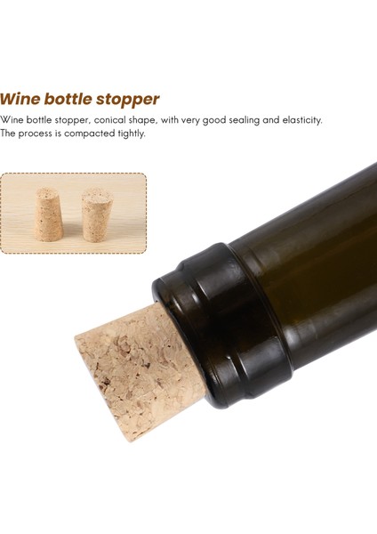 20PCS/LOT Doğal Ahşap Eşyalar Şarap Tıpası Ahşap Şişe Tıpa Koni Tipi Şarap Şişe Mantarları Fiş Sızıntı Kapağı Bira Şişe Mantarları (Yurt Dışından) modelleri