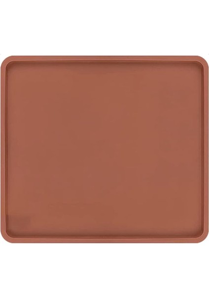 8pcs Kenarlı Silikon Kurumsal Paspaslar - Silikon Levhalar Uyumlu Yapışmaz Silikon Tepsisi Astar Yüksek Sıcaklık (Yurt Dışından) modelleri