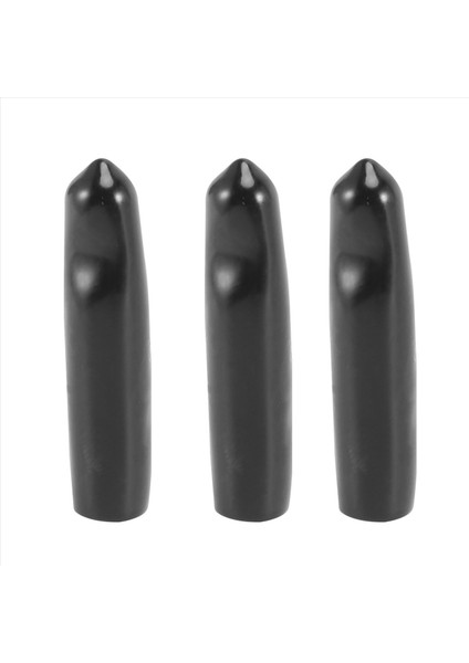 Siyah Kauçuk Poker Kapak Likör Şişesi Poker Kapak Dispenser Spout Toz Kapakları (144) (Yurt Dışından) modelleri