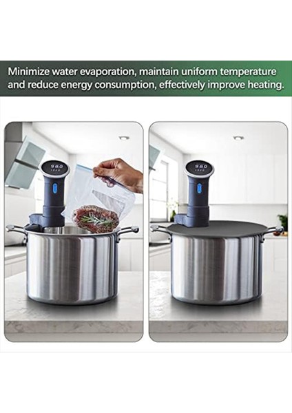 Hassas Pişirme Için Sous Vide Kapağı- Anova Mutfak Sous Vide Hassas Ocak ve Kabı Gri (Yurt Dışından) fiyatları