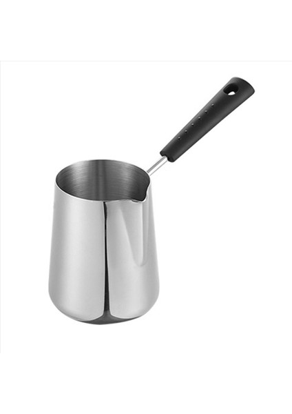 2 Adet 350ML Süt Tereyağı Isıtıcı Tencere Türk Kahve Potu Paslanmaz Çelik Ocak Eritme Potu Çay Için Spout Isıtma (Yurt Dışından) fiyatları